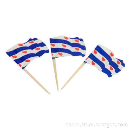 Party Flag Toothpick, Various Flag Pictures are AvailableNew